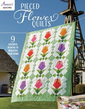 Pieced Flower Quilts. Bok av Annie's Quilting