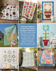 Pieced Flower Quilts. Bok av Annie's Quilting