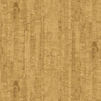 Ej Batik! Extra bred med korktryck i gulbeige, 100% bomull, 275 cm bred. Windham Fabrics