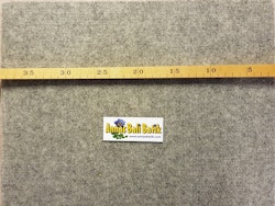 Strykmatta av filtad SVENSK ull, 30x38 cm, 1 cm tjock