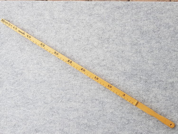 Strykmatta av filtad Nya Zeeländsk ull, 43x60,5 cm. (17x24 inch)