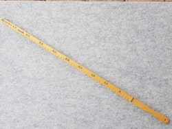 Strykmatta av filtad Nya Zeeländsk ull, 43x60,5 cm. (17x24 inch)