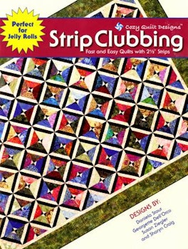 Bok Strip Clubbing, från Cozy Quilt Design