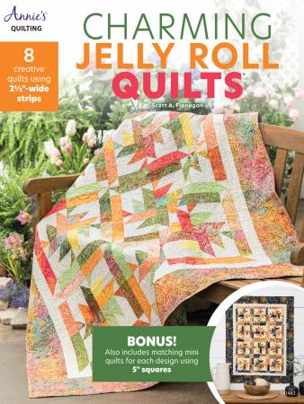 Charming Jelly Roll Quilts. Bok av Annie's Quilting