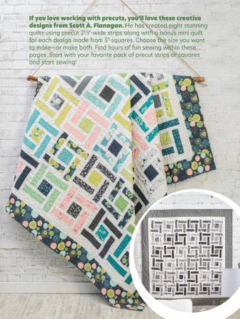 Charming Jelly Roll Quilts. Bok av Annie's Quilting