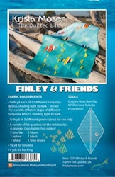 Finley & Friends. Mönster från Krista Moser