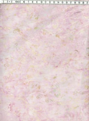 Ljus, blek rosa med diskreta mönster.  Batik Viskos  ca130 cm