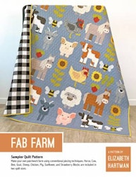 Mönster "Fab Farm" av Elizabeth Hartman