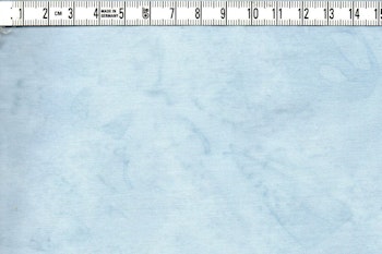 Ljusblått melerat. Bomull, bredd 110 cm