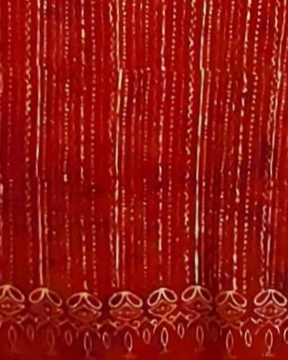 Sarong Batik / tyg viskos.  Ca 110 x 175 cm utan fransar