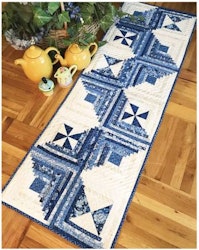 Rick Rack Table Runner. Mönster från Cut Loose Press