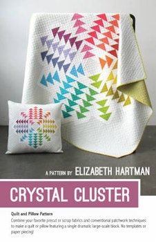 Crystal Cluster. Mönster av Elizabeth Hartman