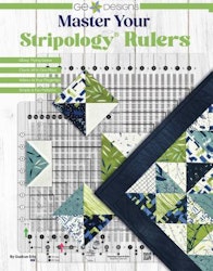 Master Your Stripology Rulers. Spiralhäfte från GE Designs