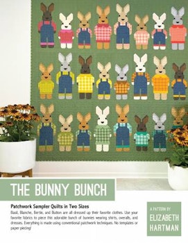 Mönster "The Bunny Bunch" av Elizabeth Hartman