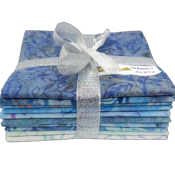 Fat Quarter Bundle+  "Atlantis"  10 olika tyger. Tyg 1-10  av "Atlantis"