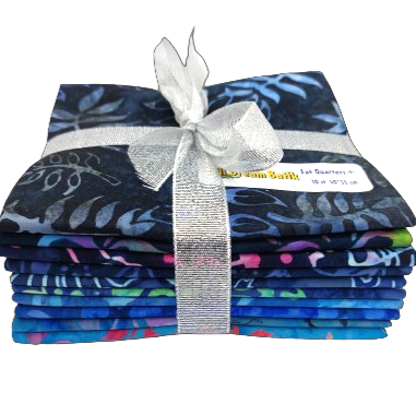 Fat Quarter Bundle+  "Atlantis"  10 olika tyger. Tyg 11-20  av "Atlantis"