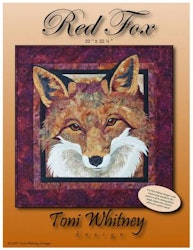 Red Fox. Mönster av Toni Whitney