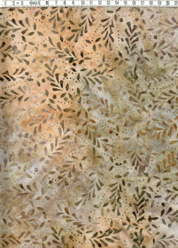 Exklusivt batiktyg i lugna harmoniska färger. Batik bomull