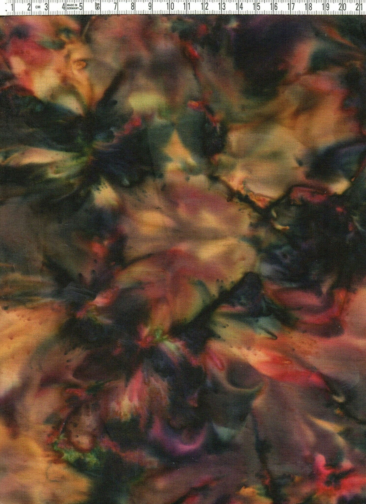 Cosmic explosion. Melerat. Bomull. Bredd 110 cm
