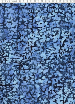 Blue magic. Blått på blått.   Bredd 275 cm