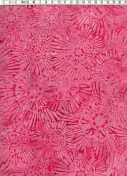 En skönhet i cerise och rosa.  Batik bomull 110 cm