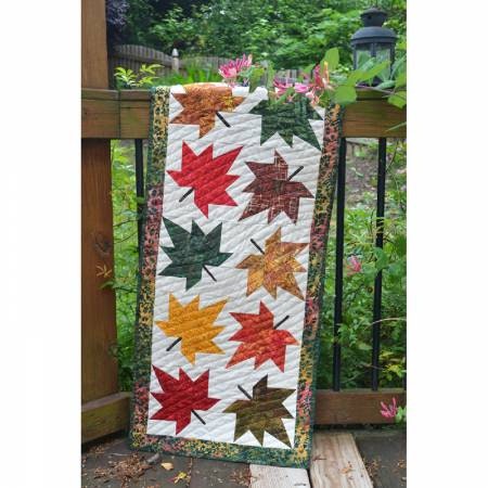Maple Leaf Runner. Mönster från Cut Loose Press