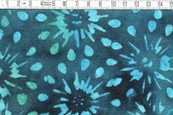 Batik i kraftig Canvas. Superkvalitet! 155 cm bredd 360g/m2