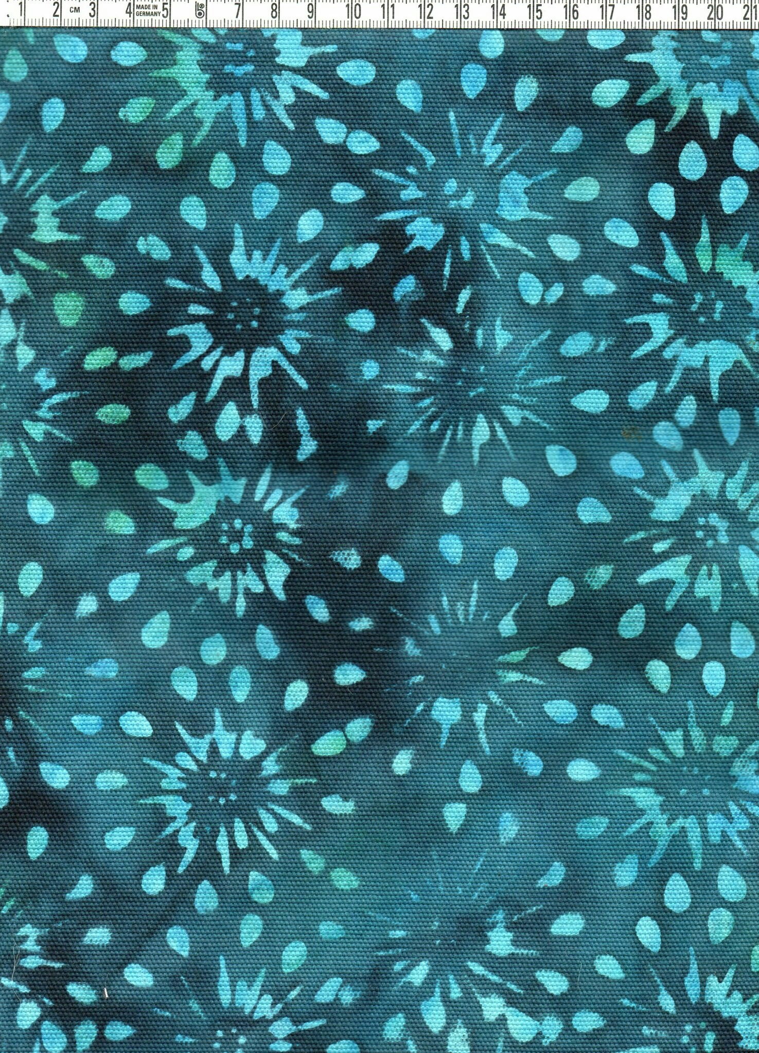 Batik i kraftig Canvas. Superkvalitet! 155 cm bredd 360g/m2