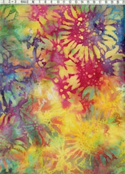 Batik i kraftig Canvas. Superkvalitet! 155 cm bredd 360g/m2