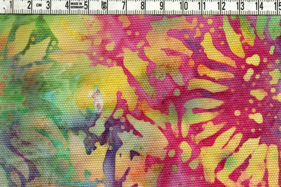 Batik i kraftig Canvas. Superkvalitet! 155 cm bredd 360g/m2