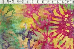 Batik i kraftig Canvas. Superkvalitet! 155 cm bredd 360g/m2