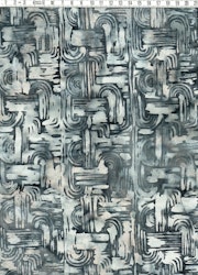 Batik i kraftig Canvas. Superkvalitet! 155 cm bredd 360g/m2