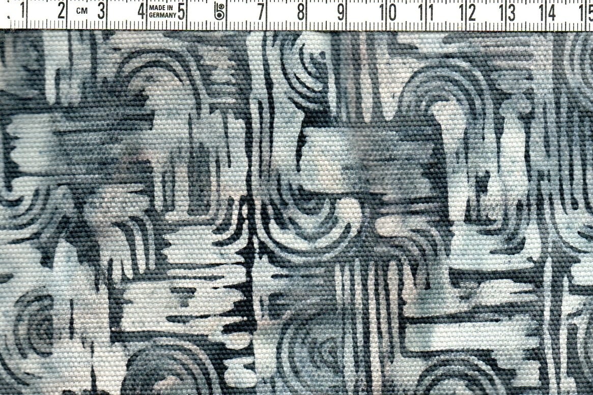 Batik i kraftig Canvas. Superkvalitet! 155 cm bredd 360g/m2
