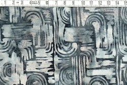 Batik i kraftig Canvas. Superkvalitet! 155 cm bredd 360g/m2
