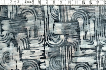 Batik i kraftig Canvas. Superkvalitet! 155 cm bredd 360g/m2
