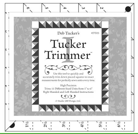 Tucker Trimmer I från Deb Tucker - Studio 180 design.   Selges ikke til Norge
