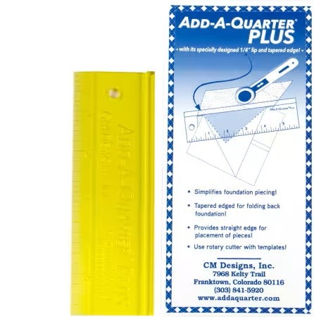 Add-A-Quarter Plus 6 inch, från CM Designs.   Selges ikke til Norge