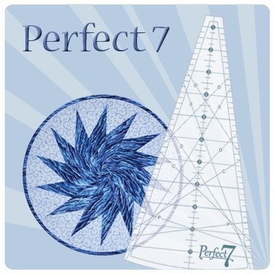Perfect 7, linjal från Phillips Fiber Art