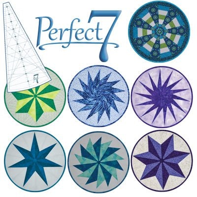 Perfect 7, linjal från Phillips Fiber Art