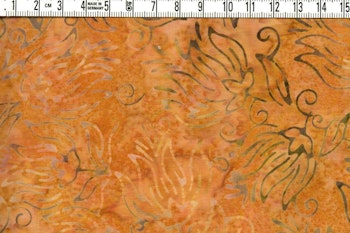 Gyllenblom - Batik Bomull 110 cm bred
