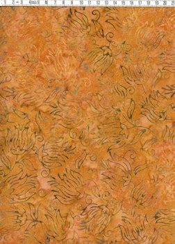 Gyllenblom - Batik Bomull 110 cm bred