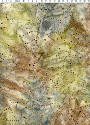 Mossa & mineral - Batik Bomull 110 cm bred