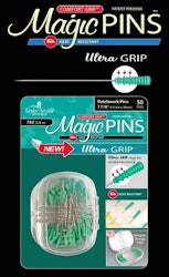 Magic pins, patchwork pins, fine, 0,5 mm*36 mm, 50 st