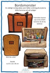 Mönster "Bordsmonster"  av Hauge Longarm Quilt