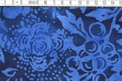 Batik i kraftig Canvas. Superkvalitet! 155 cm bredd, 360 g/m2