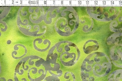 Batik i kraftig Canvas. Superkvalitet! 155 cm bredd 360g/m2