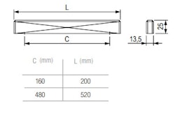 Lines Obehandlad Ek Trähandtag