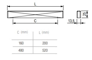 Lines Trähandtag i  Ek eller Valnöt