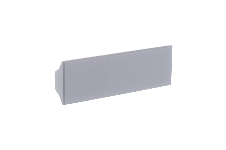 Ek trähandtag Oblong