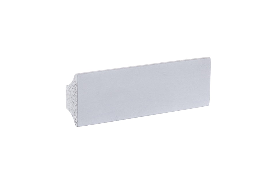 Ek trähandtag Oblong
